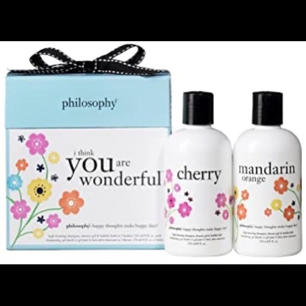 Philosophy Shower Set